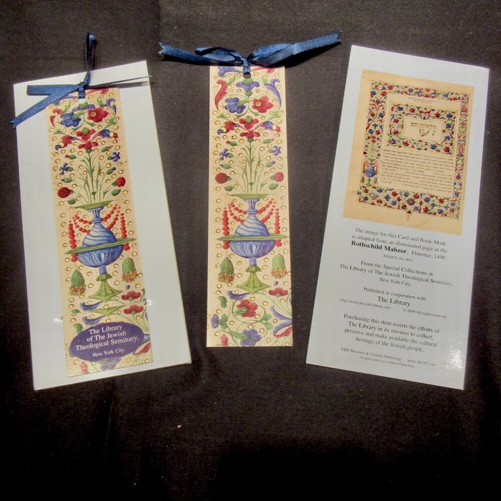 Card and Book Mark